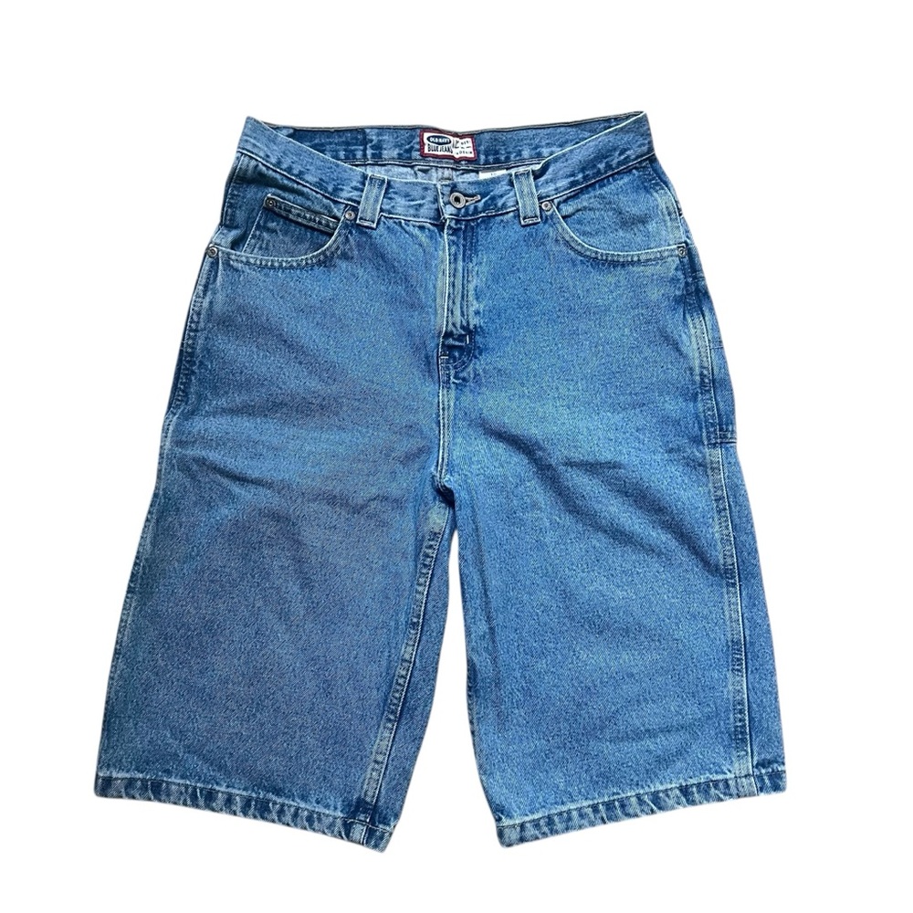 Old Navy Light Blue Denim Deep Pocket Capri Size 18